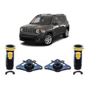 Par Kit Amortecedor Traseiro Renegade 2015 2016 2017 2018 - NPX Imports