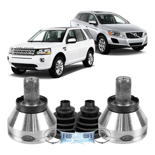 Par Kit De Junta Homocinética Volvo Xc60 2008 - 2015 - NPX Imports