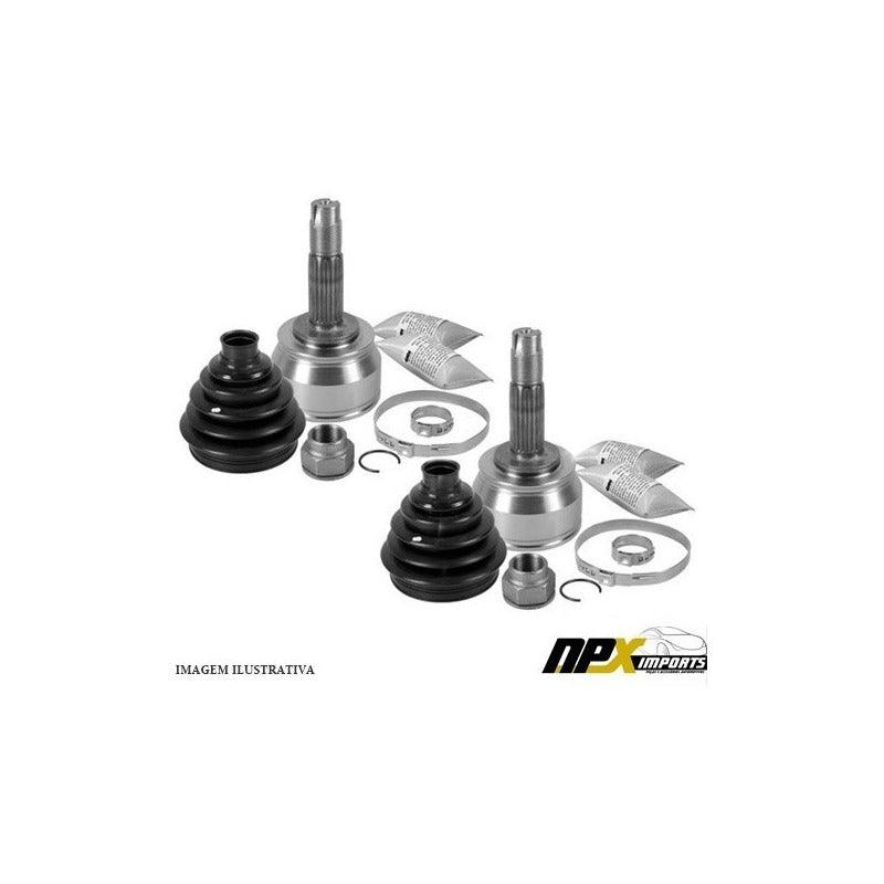 Par Kit Junta Homocinética Mitsubishi L200 4x4 1998 - 2004 - NPX Imports