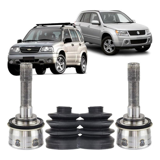 Par Kit Junta Homocinética Suzuki Vitara 2.0 16v 2004 - 2012 - NPX Imports