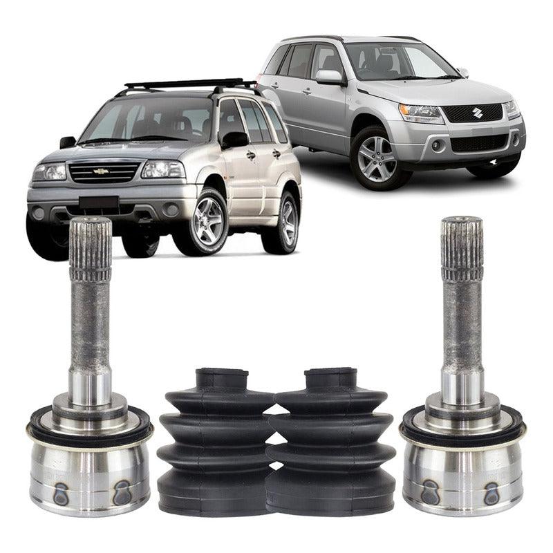 Par Kit Junta Homocinética Suzuki Vitara 2.0 16v 2004 - 2012 - NPX Imports