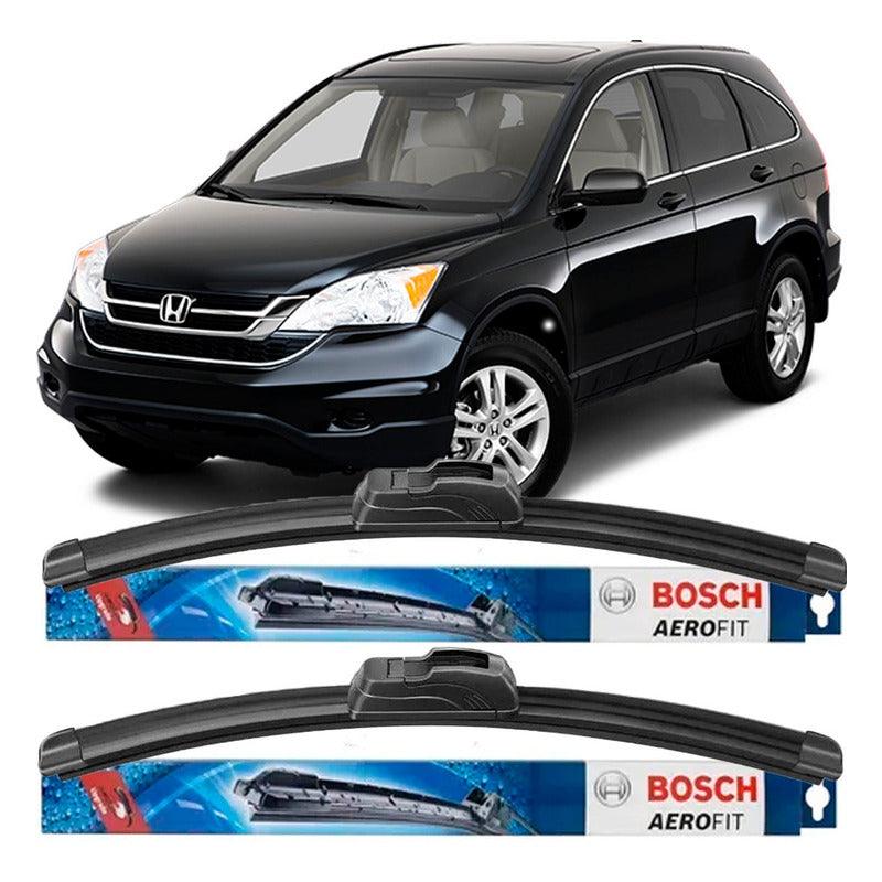 Par Palheta Bosch Parabrisa Honda Crv 2010 2011 2012 2013 - NPX Imports