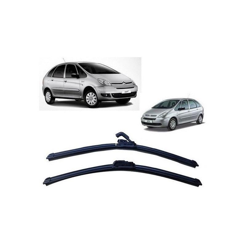 Par Palheta Limpador Para-brisa Silicone Bosch Xsara Picasso - NPX Imports