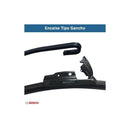 Par Palheta Limpador Para-brisa Silicone Bosch Xsara Picasso - NPX Imports