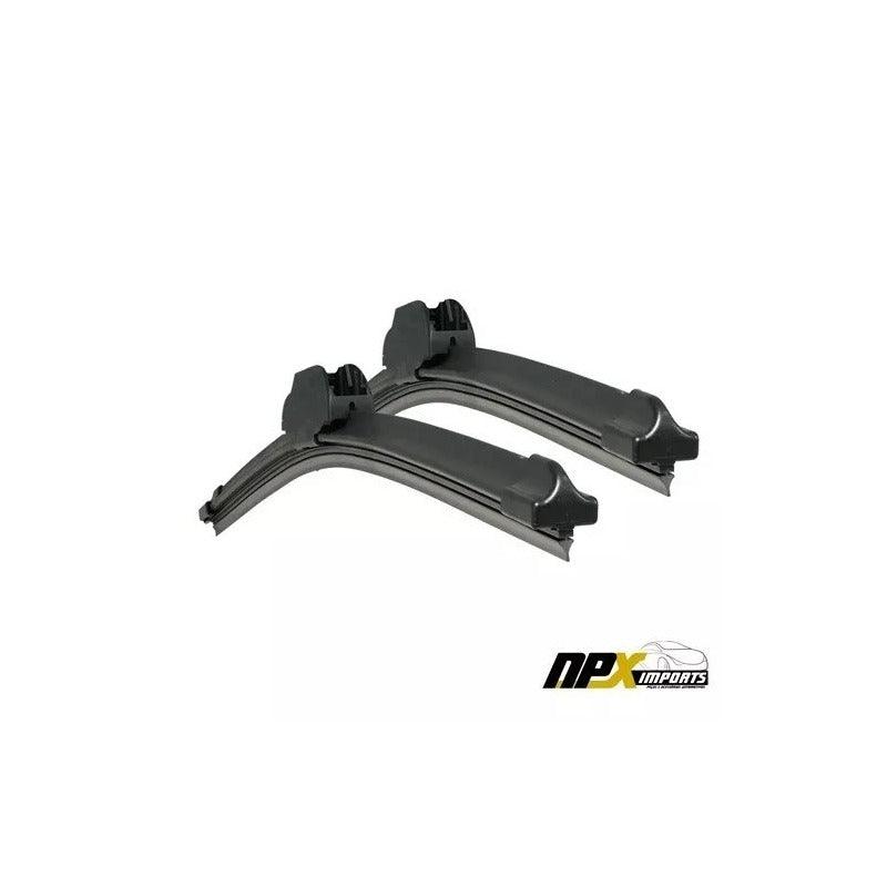 Par Palheta Limpador Parabrisa Dianteira Gol V 2008 - 2012 - NPX Imports