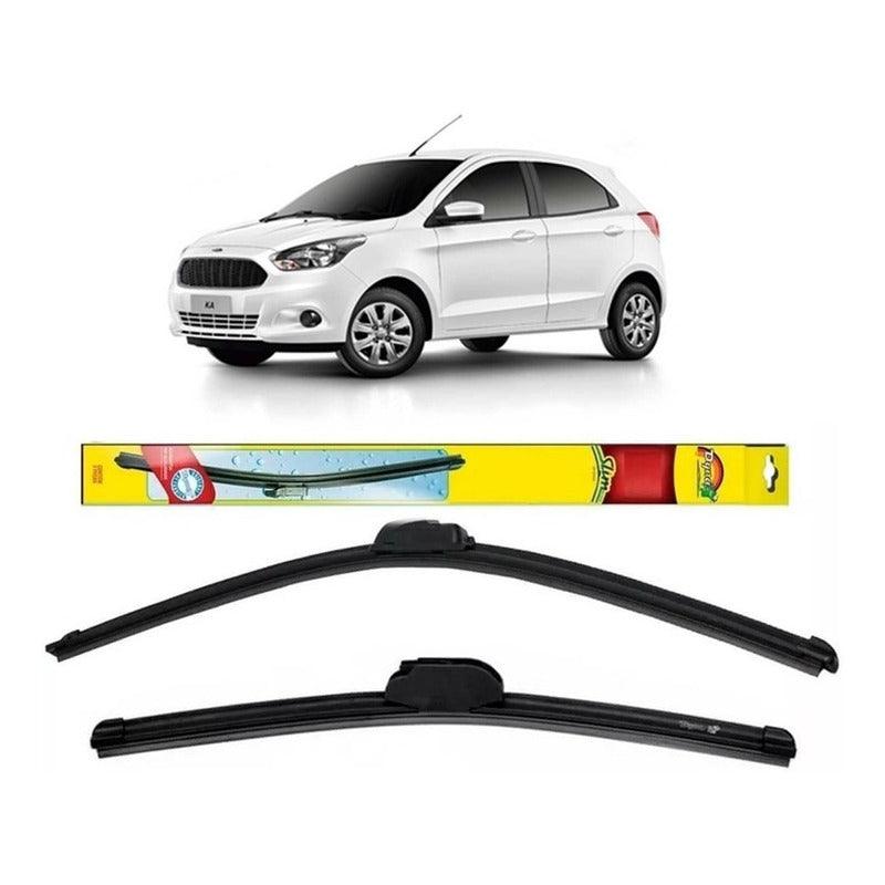 Par Palheta Limpador Parabrisa Ford Ka 2015 2016 2017 2018 - NPX Imports