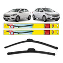 Par Palheta Limpador Parabrisa Onix 2013 2014 2015 2016 2017 - NPX Imports