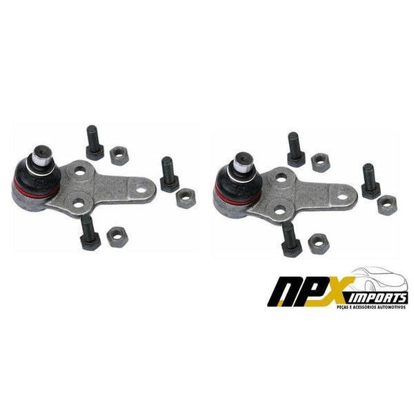 Par Pivo Da Bandeja Dianteira Volvo C30 V50 S40 2006 A 2011 - NPX Imports