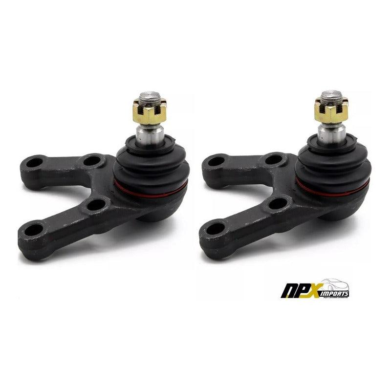 Par Pivô De Suspensão Inferior Mitsubishi Pajero 93-00 - NPX Imports