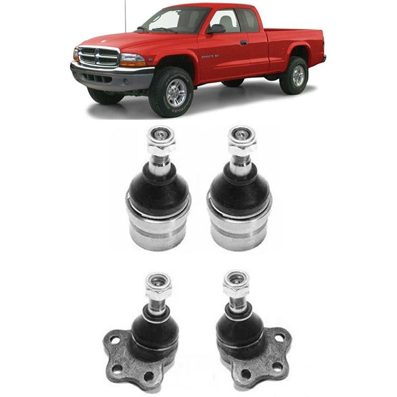 Par Pivo Suspensão Inferior E Superior Dakota 1997 - 2001 - NPX Imports