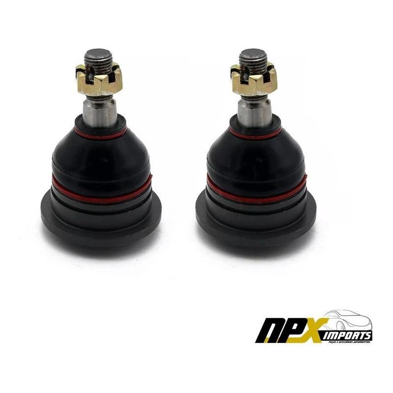 Par Pivô Suspensão Superior Nissan Frontier 4x4 1998 - 2004 - NPX Imports