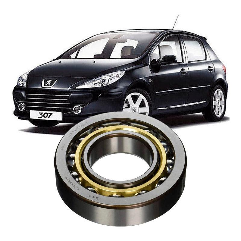 Par Rolamento Roda Dianteiro Abs Peugeot 307 2007 2008 - NPX Imports