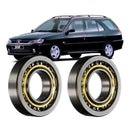 Par Rolamento Traseiro Peugeot 306 1.8 8v 1995 - NPX Imports