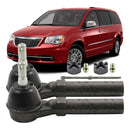 Par Terminal De Direção Chrysler Town & Country - NPX Imports