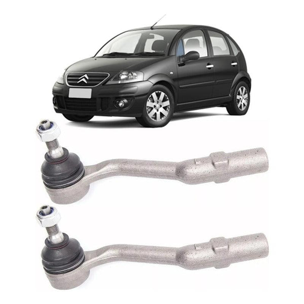 Par Terminal De Direção Citroen C3 2003 Em Diante - NPX Imports