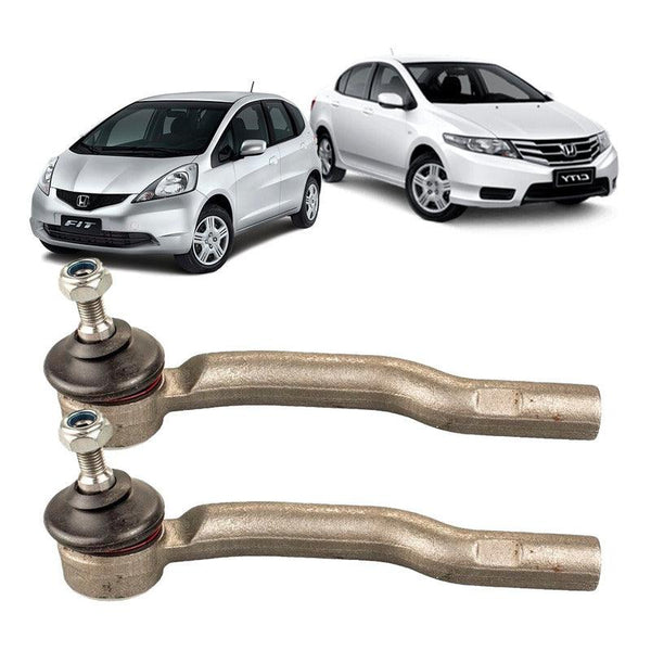 Par Terminal De Direção Honda City 2009 Até 2013 - NPX Imports