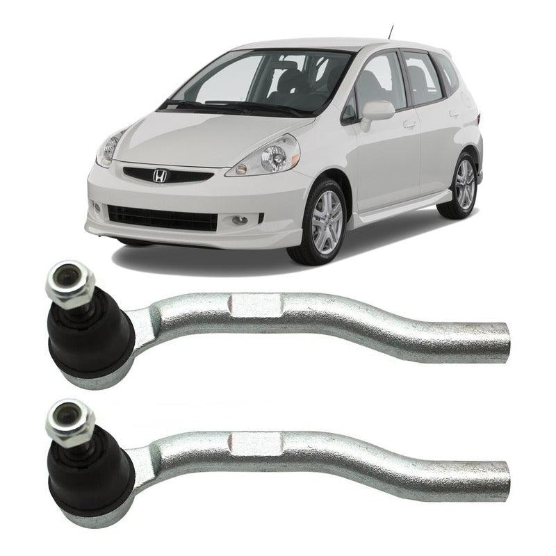 Par Terminal De Direção Honda Fit 2004 Em Diante - NPX Imports