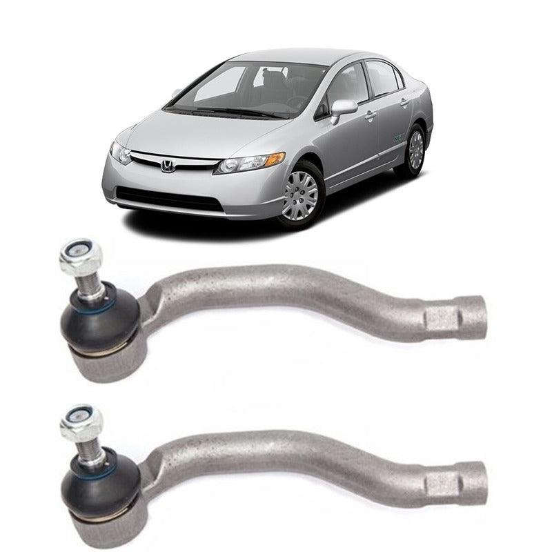 Par Terminal De Direção Honda New Civic 2006 2007 2008 2009 2010 2011 - NPX Imports