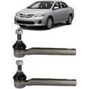 Par Terminal De Direção New Corolla 2008... - NPX Imports