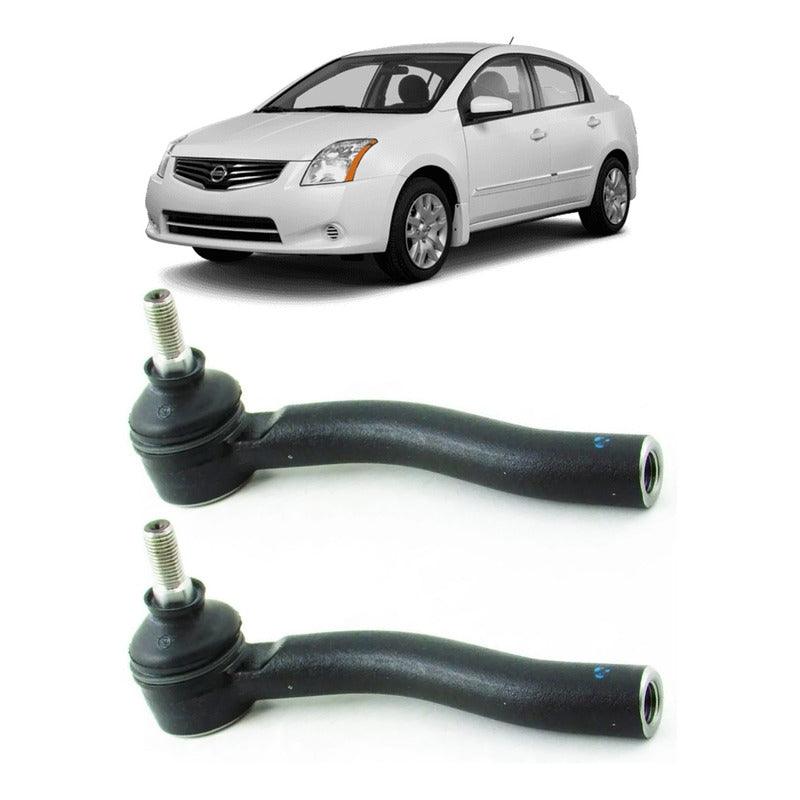 Par Terminal De Direção Nissan Sentra 2007 Em Diante - NPX Imports