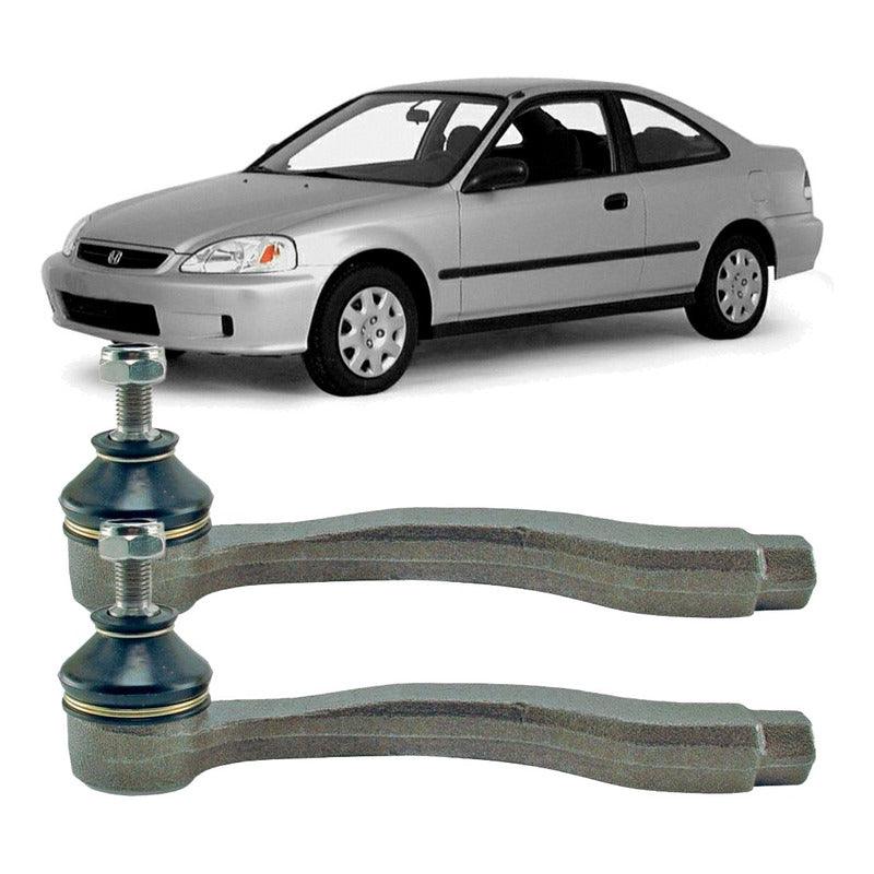 Par Terminal Direção Honda Civic 92 93 94 95 96 97 98 99 00 - NPX Imports