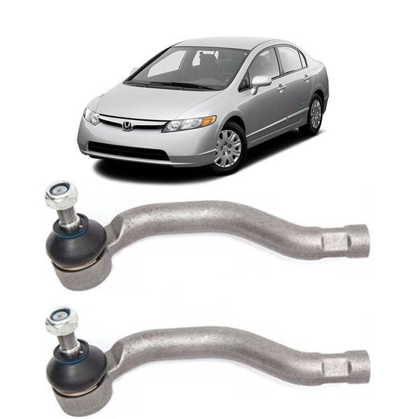 Par Terminal Direção Honda New Civic 2006 2007 2008 - NPX Imports