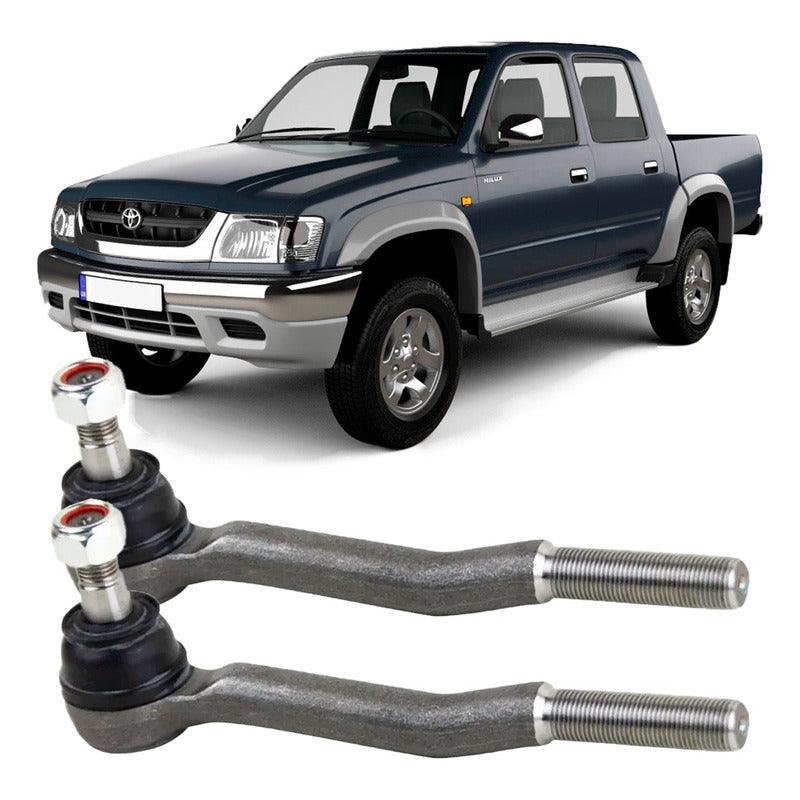 Par Terminal Direção Interno Toyota Hilux 1992-2005 - NPX Imports