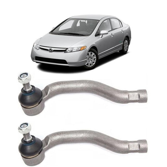 Par Terminal Direção New Civic 2006 2007 2008 2009 2010 2011 - NPX Imports