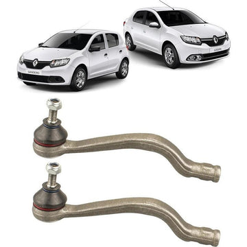 Par Terminal Direção Renault Logan - Sandero 2007 Em Diante - NPX Imports
