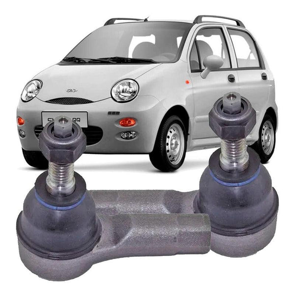 Par Terminal Ponteira Chery Qq 2011 2012 2013 2014 2015 2016 - NPX Imports