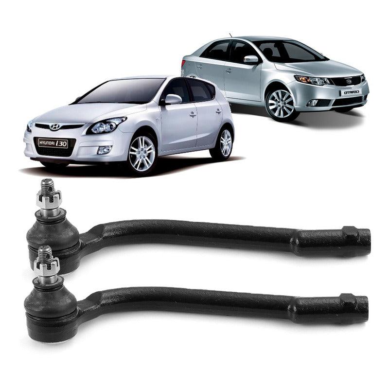 Par Terminal Ponteira Direção I30 Cerato 2007 A 2013 - NPX Imports
