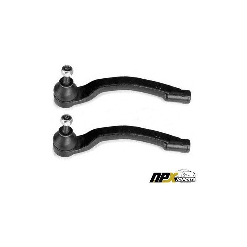 Par Terminal Ponteira Direção Renault Scenic 2007 2008 2009 - NPX Imports