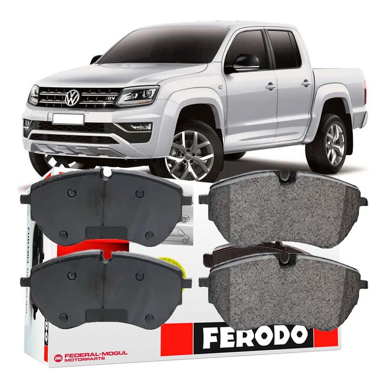 Pastilha Ceramica Dianteira Amarok V6 3.0 2018 2019 2020 21 - NPX Imports