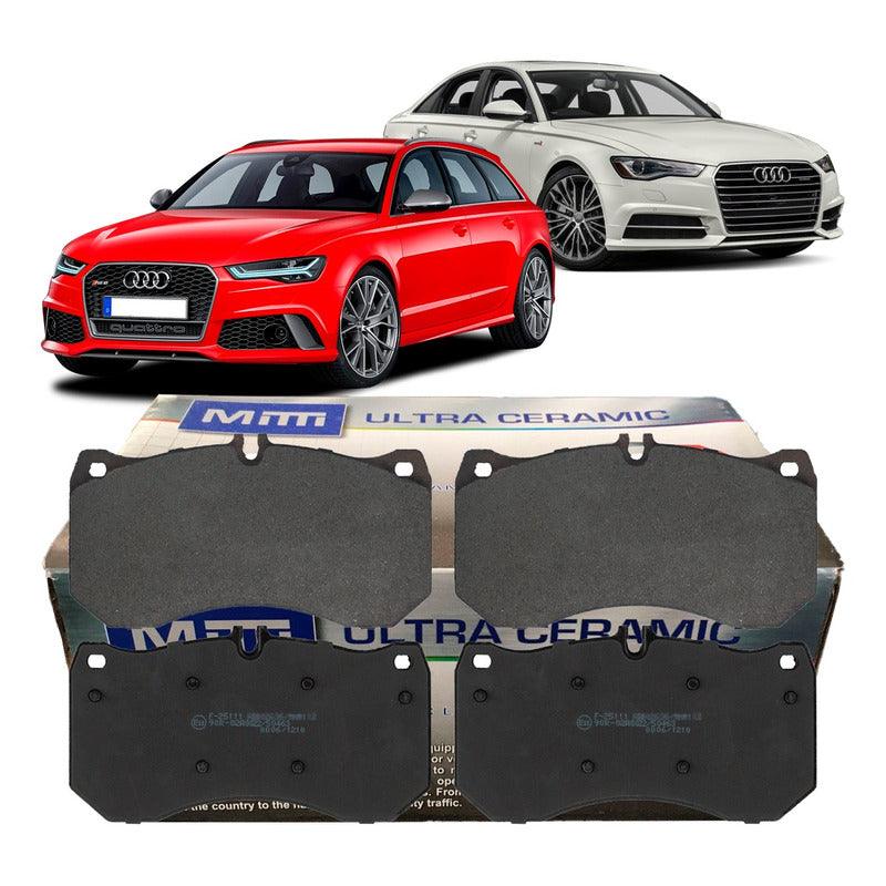 Pastilha Ceramica Dianteira Audi Rs6 A6 A8 2012 2013 2014 15 - NPX Imports