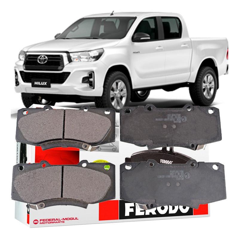 Pastilha Ceramica Dianteira Hilux 2.5 2008 A 2019 - NPX Imports