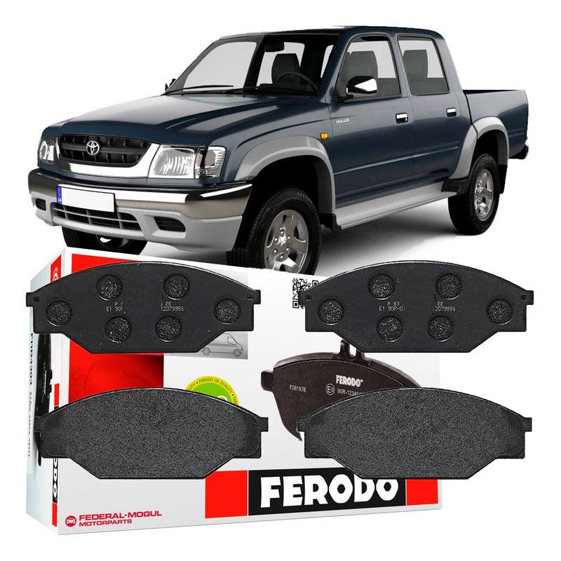 Pastilha Ceramica Dianteira Hilux Srv Sw4 1988 A 2006 - NPX Imports