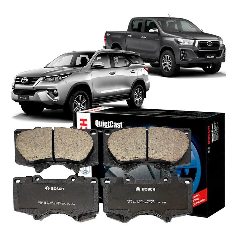 Pastilha Cerâmica Freio Hilux Srx Srv Sw4 2016 2017 2018 2019 2020 21 - NPX Imports