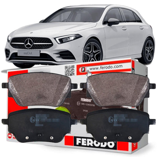 Pastilha Ceramica Freio Traseira A200 CLA200 2019 2020 2021 - NPX Imports