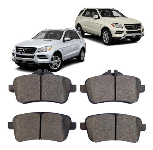 Pastilha Ceramica Freio Traseira Mercedes Ml63 Ml350 2011 A 2015 - NPX Imports