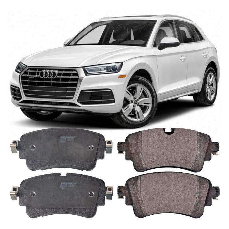 Pastilha Ceramica Traseira Audi Q5 2017 2018 2019 2020 - NPX Imports