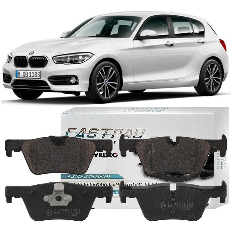 Pastilha Ceramica Traseira Bmw 116 118 125 2013 2014 2015 - NPX Imports