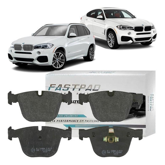 Pastilha Cerâmica Traseira Bmw X5 F15 X6 F16 2013 A 2019 - NPX Imports