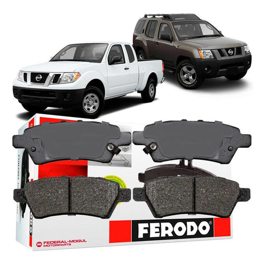 Pastilha Ceramica Traseira Frontier Xterra 2005 A 2016 - NPX Imports