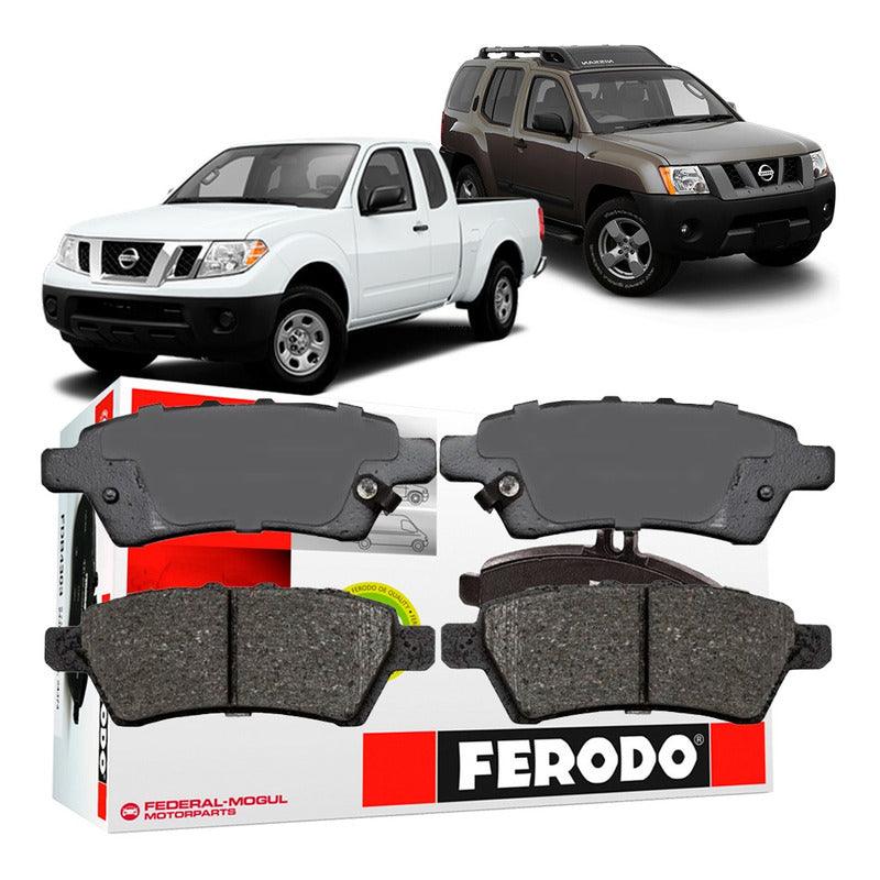 Pastilha Ceramica Traseira Frontier Xterra 2005 A 2016 - NPX Imports