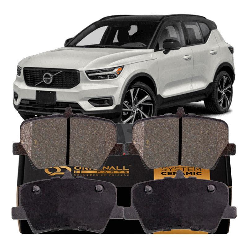 Pastilha Ceramica Traseira Volvo Xc40 T4 T5 2018 2019 2020 - NPX Imports