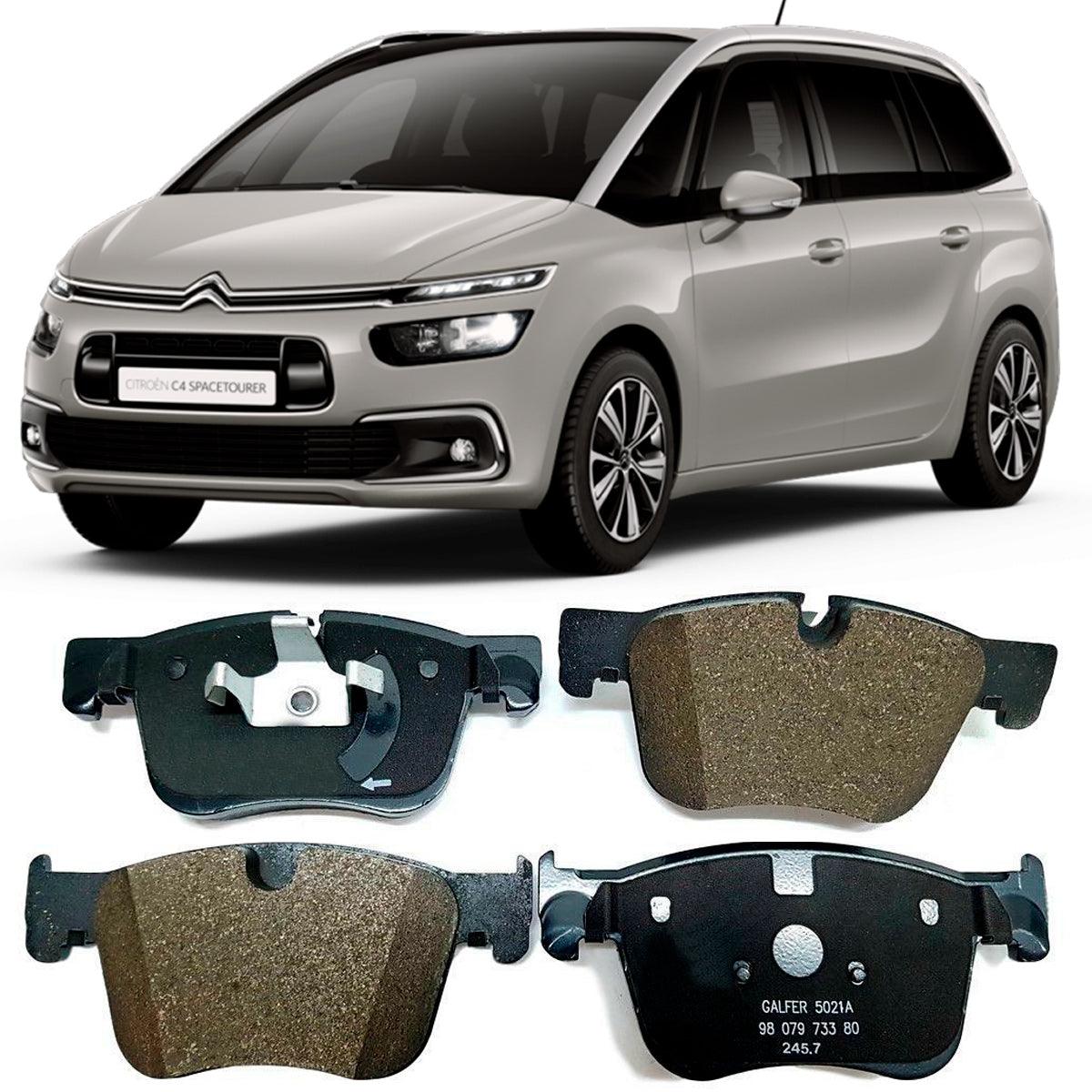 Pastilha de freio Ceramica dianteira C4 Picasso 1.2 1.6 2013 2014 2015 2016 - NPX Imports