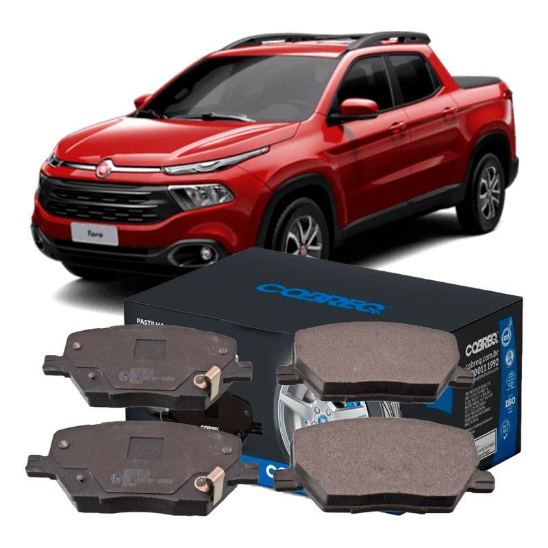 Pastilha De Freio Ceramica Fiat Toro Ranch 2019 2020 2021 22 - NPX Imports