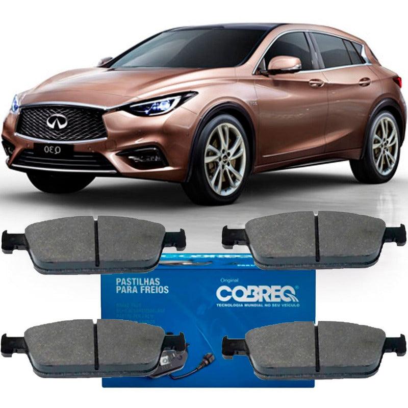 Pastilha De Freio Cerâmica Traseira Infiniti Q30 1.5 01/19 - NPX Imports