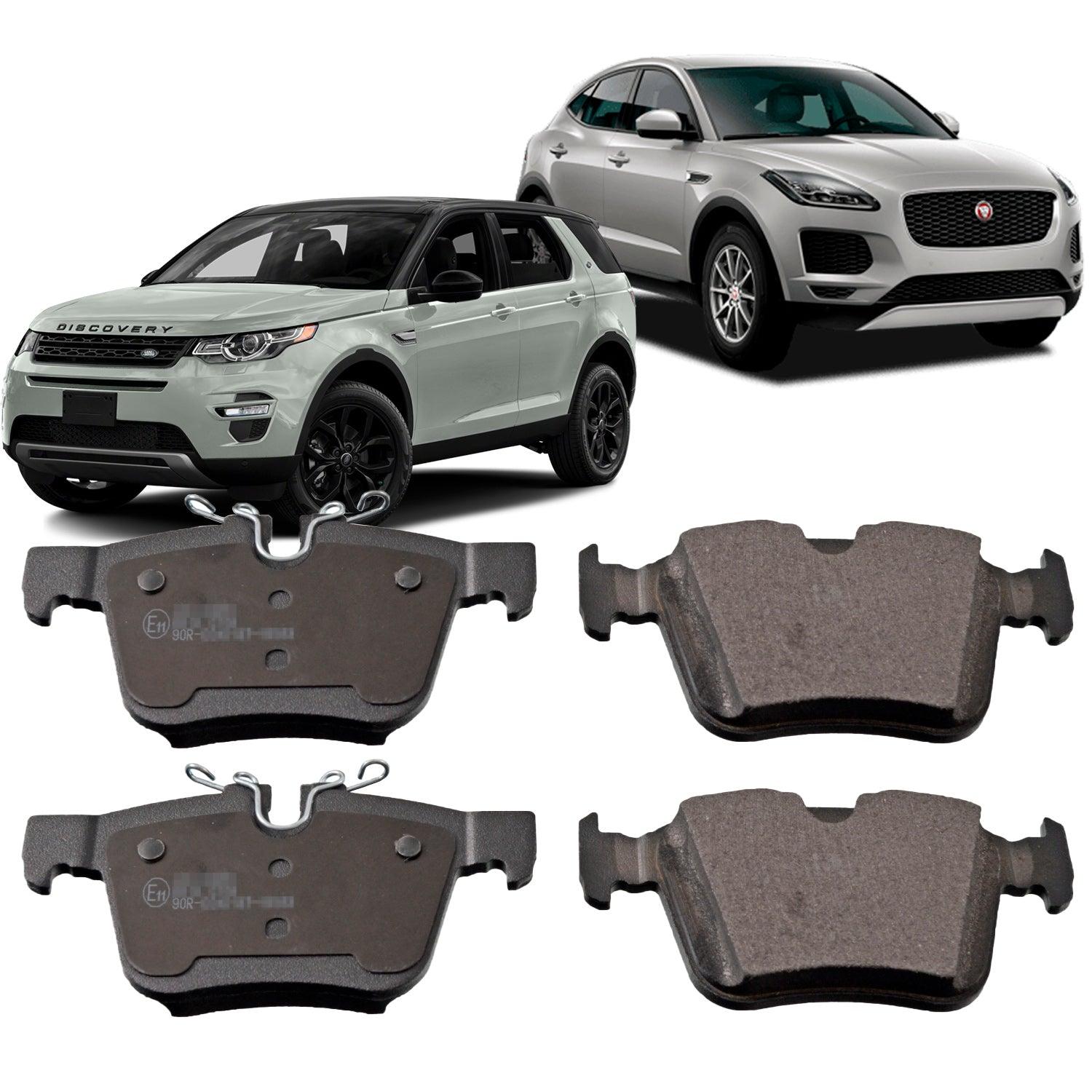 Pastilha de Freio Ceramica Traseira Jaguar E-Pace Discovery Sport 2014 2015 2016 2017 2018 - NPX Imports