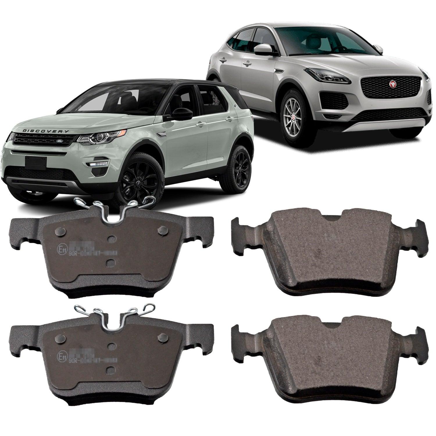 Pastilha de Freio Ceramica Traseira Jaguar E-Pace Discovery